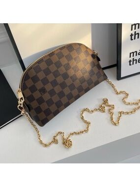 New brown fashion crossbody bag